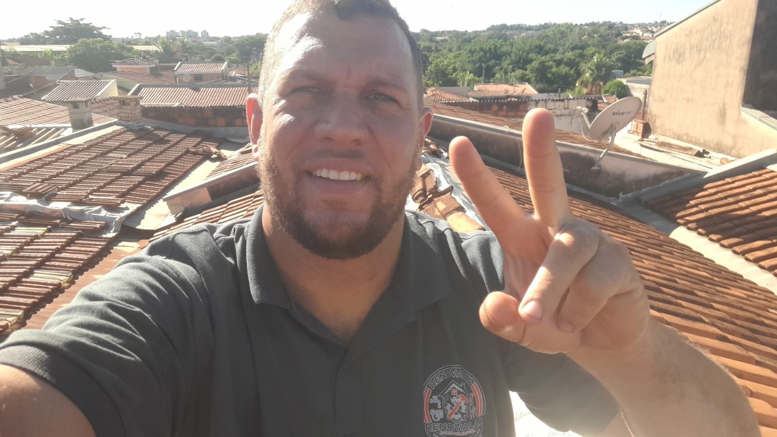 Alisson Silva profissional RENOVALAR marido de aluguel telhado Presidente Prudente